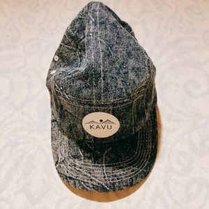 KAVU denim hat